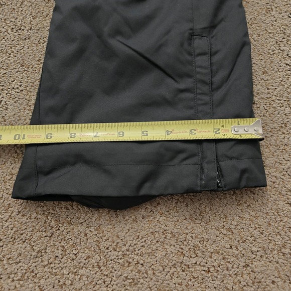 Burton Dryride Womens Small Black Snowboard  Cargo Pants Insulated Winter Sport - Picture 7 of 9